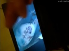 Bañando mis fotos en su leche