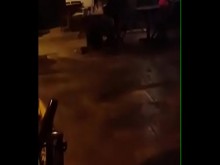 Sexo en parque publico