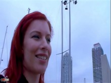 Jorge Fernández disfruta de una follada con Marsha Lord, una deliciosa turista húngara