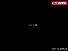 WHITEBOXXX - La hermanastra chorros Apolonia Lapiedra se une a Zazie Skymm en una escena completa de trío