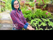 MAMACITAZ - La latina alternativa Clara Lucia le da un buen uso a su gran culo