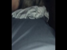 Amateur Cornudo suelta Hotwife Brandi Para su toro de la BBC