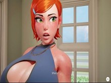 Gwen Tennyson es mi compañera de cuarto - Mansion Days parte 1