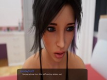 Milfy City [v0.6e] Parte 81 Caroline Wet Fantasy por LoveSkySan69
