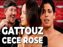 GATTOUZ DISPARA SU TIRO A CECE ROSE EN VIVO EN PILLOW TALK