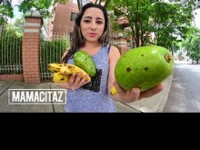 La morena latina Francis Restrepo recogida para perforar su coño sucio - Carne Del Mercado