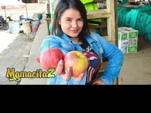Carnedelmercado - La morena con curvas Xiomara Soto es follada en su dulce coño latino