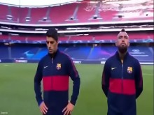 BARCELONA VS BAYERN