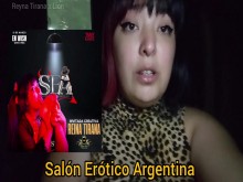 Mi experiencia en el Salón Erótico Argentina! Relato y paja en el uber ????