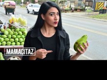 Mamacitaz - La morena colombiana Anette Rios está lista para convertirse en una estrella porno