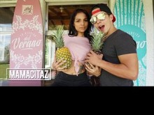 Mamacitaz - La latina de enormes tetas Mila García es perforada en su coño caliente