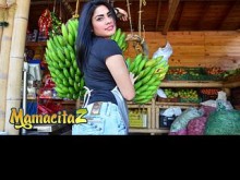 Carnedelmercado - Latina con gran culo recogida en el mercado para sexo intenso